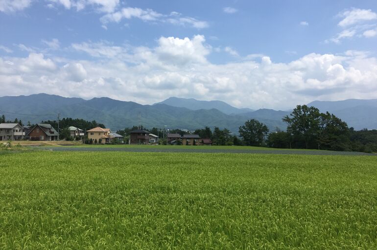南信州の風景