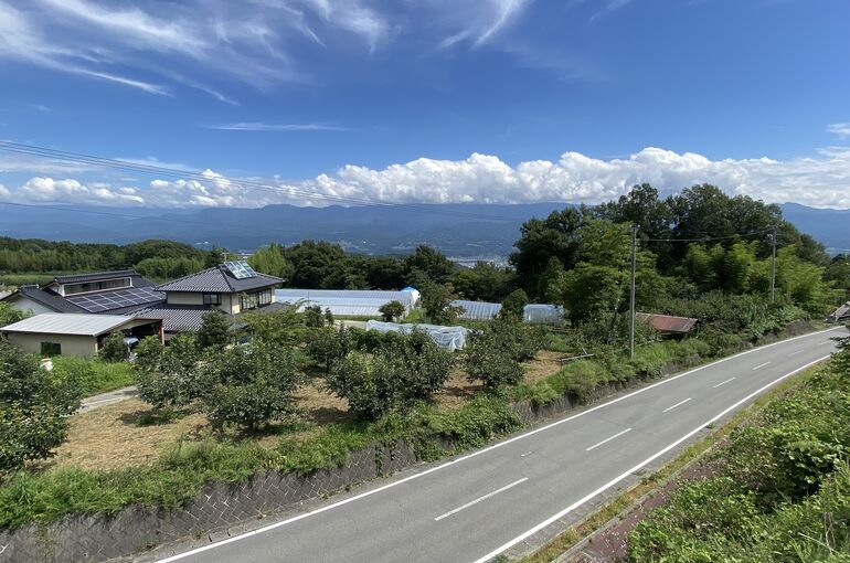 南信州の風景 高森町