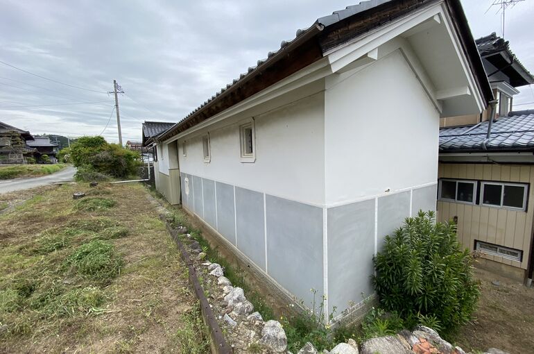 高森町、蔵の風景