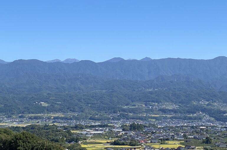 下伊那、秋の風景　