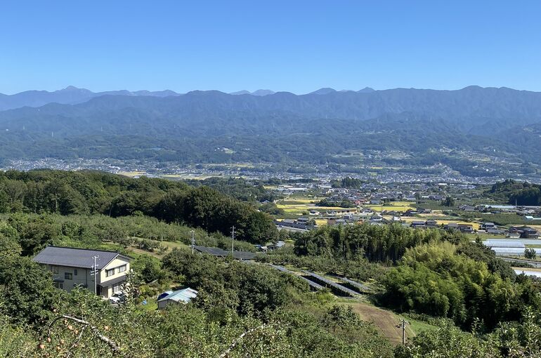 秋の伊那谷